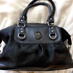 Coach Hand Bag slightly worn